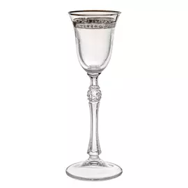 Набор фужеров для ликера Crystalite bohemia парус/70мл/6шт