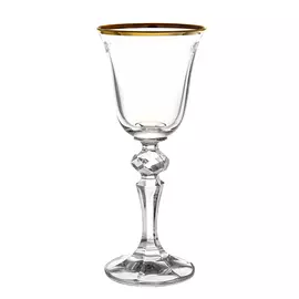 Набор фужеров для ликера Crystalite bohemia роза/60мл/6шт