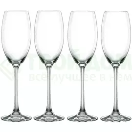 Набор фужеров для шампанского Nachtmann Vivendi 85695, 4 штуки 272 мл
