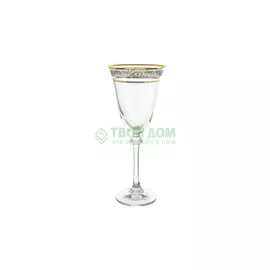 Набор фужеров для вина Crystalite Александра Набор фужеров александра/250/вино x6 шт (1SD70/250/43249K)