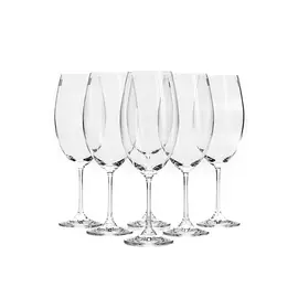 Набор фужеров для вина Crystalite Барбара 630 мл 6шт (1sd22/630)