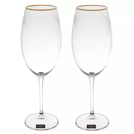 Набор фужеров для вина Crystalite bohemia эста/фулиса/630мл/2шт