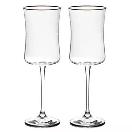 Набор фужеров для вина Crystalite bohemia Марко/Бутео/260мл/2шт