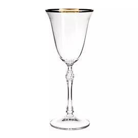 Набор фужеров для вина Crystalite bohemia парус/432480/185мл/2шт