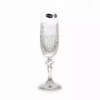 Набор фужеров Glasspo "Хрусталь Мирель" 180 мл 6 шт