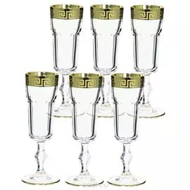 Набор фужеров Same Версаче для шампанского 150 мл 6 шт