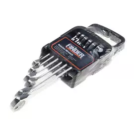 Набор гаечных ключей Finder 8-19 мм 6 шт