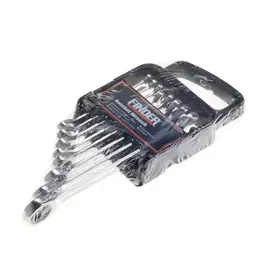 Набор гаечных ключей Finder 8-19 мм 8 шт (192193)