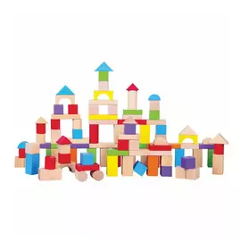 Набор геометрических фигурок New Classic Toys 10812 100 шт