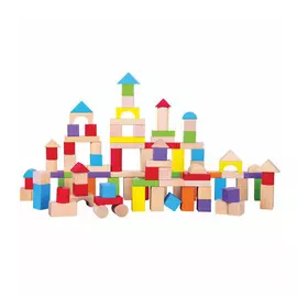 Набор геометрических фигурок New Classic Toys 10813 100 шт