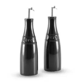 Набор Gipfel majolica 2 бутылки для масла/уксуса 3,5х19см