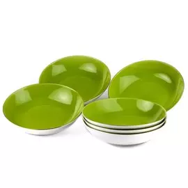 Набор глубоких тарелок Rose de sable Monalisa 3128 6 шт