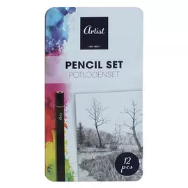 Набор графитовых карандашей Koopman BTS 12 шт