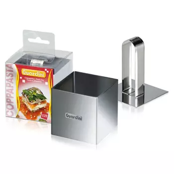 Набор Guardini колец квадрат + пресс 6х6х6 см