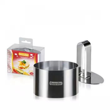 Набор Guardini колец овальная + пресс 9х5х6 см