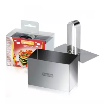 Набор Guardini колец прямоугольная + пресс 9х5х6 см