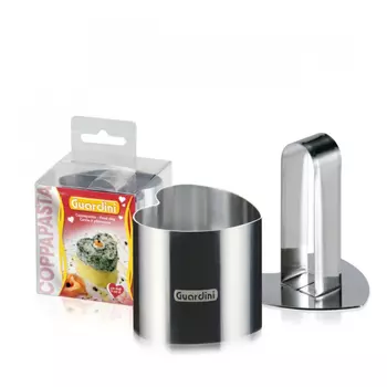 Набор Guardini колец сердце + пресс 6х6х6 см