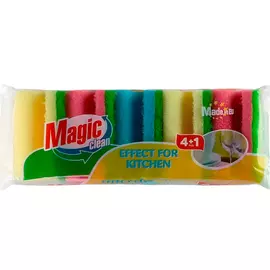 Набор губок Convoy-World кухонных 5 шт в ассортименте