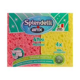 Набор губок для посуды 4шт Arix 13812