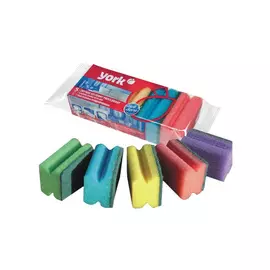 Набор губок для посуды York 5 шт
