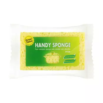 Набор губок Neco 2 шт, цвет желтый