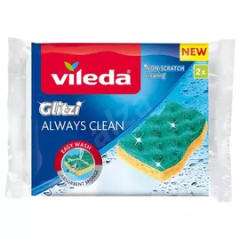 Набор губок Vileda Glitzi always clean 2 шт