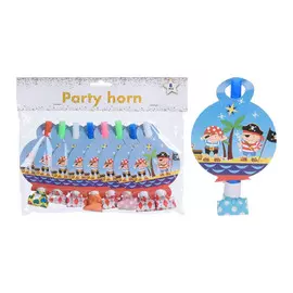 Набор гудков Koopman Пираты 8 шт 11 см