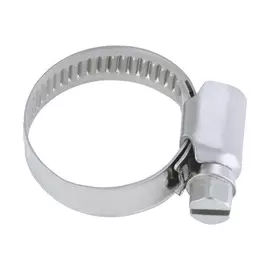 Набор хомутов оцинкованных 25-40 мм, под отвёртку,2шт, Профитт 3174442