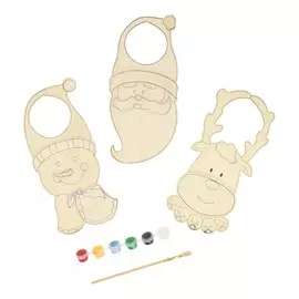 Набор художественный Koopman NY DH9825730 фигура+краски+кисти в ассортименте