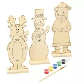 Набор художественный Koopman NY DH9841000 фигура+краски+кисти в ассортименте