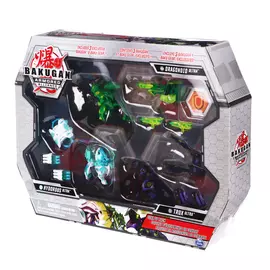 Набор игровой Bakugan "Непобедимые Бакуганы"