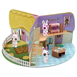 Набор игровой Фуззики "Книжка-домик"