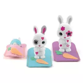 Набор игровой Фуззики "Милые кролики"