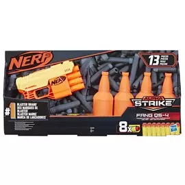 Набор игровой Hasbro Nerf Alfa Strike Фанг 33540