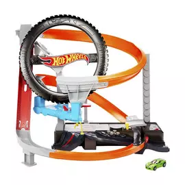 Набор игровой Hot Wheels Сити Шиномонтажная мастерская