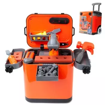 Набор игровой Junfa Мастерская со звуковыми и световыми эффектами (L666-35A)