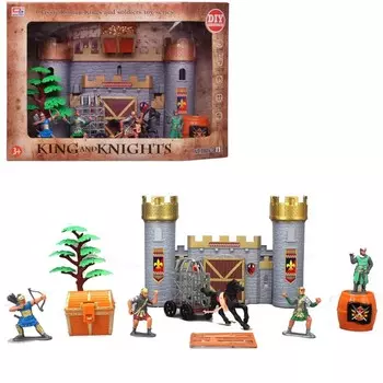 Набор игровой Junfa рыцарский осада крепости (WK-25997)