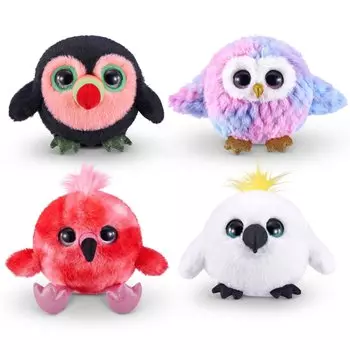 Набор игровой Zuru Pets Плюшевая Птичка (9537)