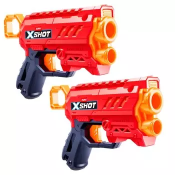 Набор игровой Zuru X-Shot Бластеры 2шт (36727)