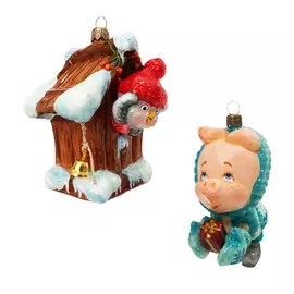 Набор игрушек Atlas Art Collection Приятное соседство