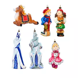 Набор игрушек Atlas Art Collection Снежная королева