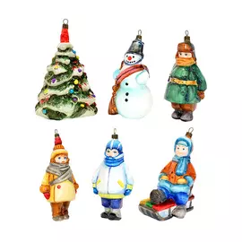 Набор игрушек Atlas Art Collection Старый дворик