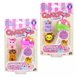 Набор игрушек Cake Pop Cuties, Серия 2, в ассортименте