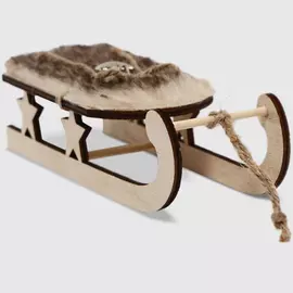 Набор игрушек елочных Boltze сани 2 шт