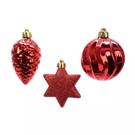 Набор игрушек елочных Kaemingk 3 шт
