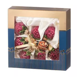 Набор игрушек Irena Ветка малины и божья коровка