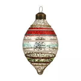 Набор игрушек на елку Kaemingk 2 шт 6,5х10 см