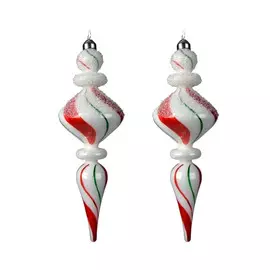 Набор игрушек на елку Kaemingk 2 шт 7x24 см