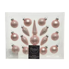 Набор игрушек на елку Kaemingk микс 15 шт