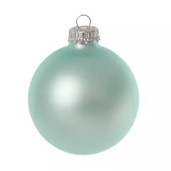 Набор игрушек новогодних Krebs int 8шт 7см